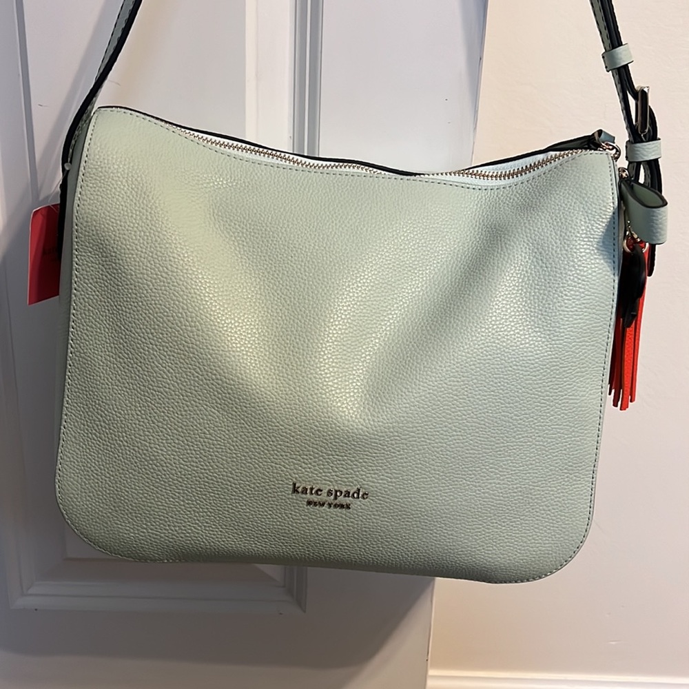 **SOLD** NWT Kate Spade Anyday shoulder bag in color Crystblum - Picture 4 of 8